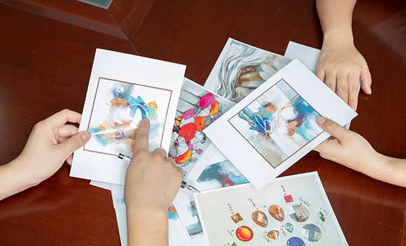 Designers are working out the best solution to customers.